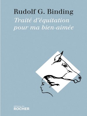 cover image of Traité d'équitation pour ma bien-aimée